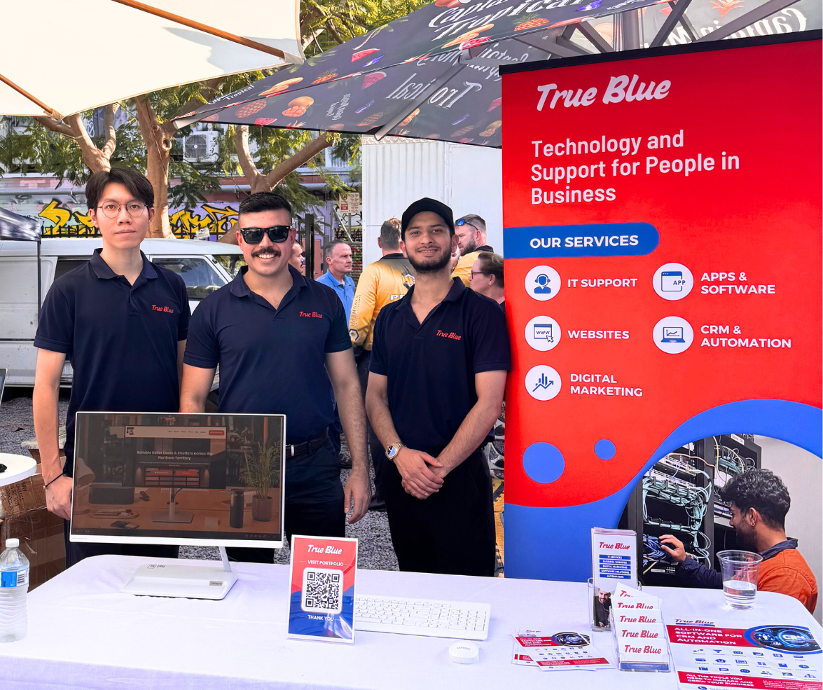 True Blue Team at Startup September